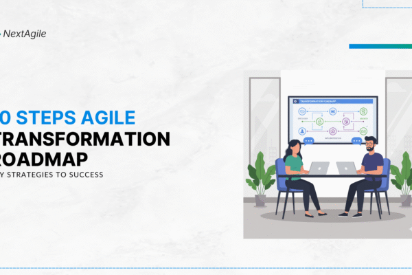 10 Steps Agile Transformation Roadmap Key Strategies to Success