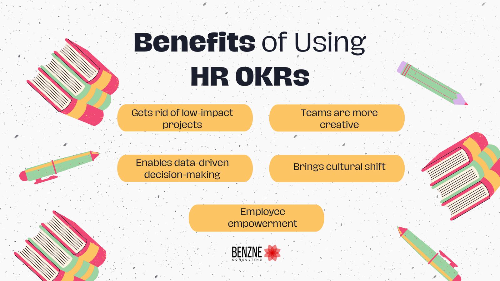 Benefits of Using HR OKRs