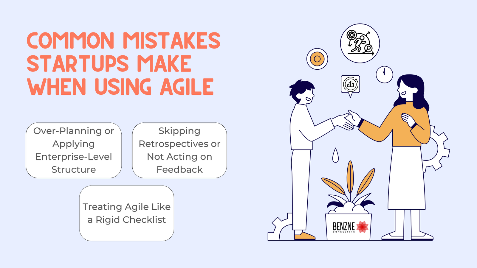 Common Mistakes Startups Make When Using Agile