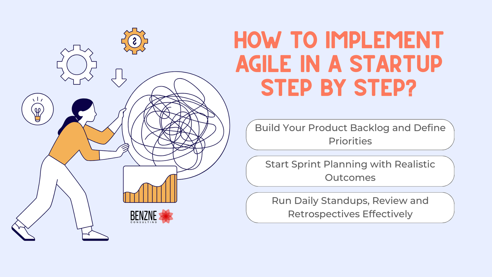 How to Implement Agile in a Startup Step by Step