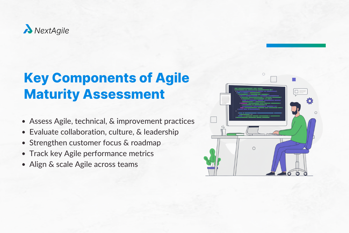 Key Components of Agile Maturity Assessment (1)
