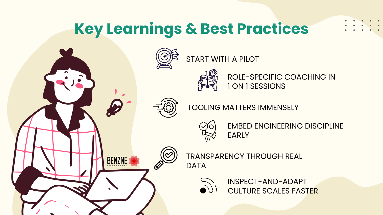 Key Learnings & Best Practices