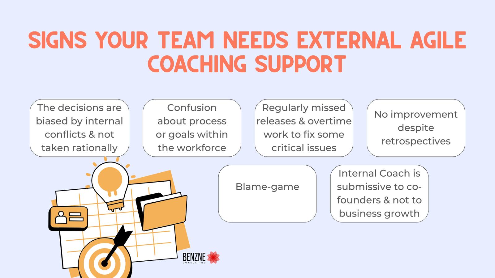 Signs Your Team Needs External Agile Coaching Support