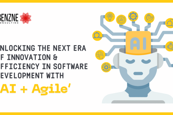 Unlocking the Next Era of Innovation and Efficiency in Software Development with ‘AI + Agile’