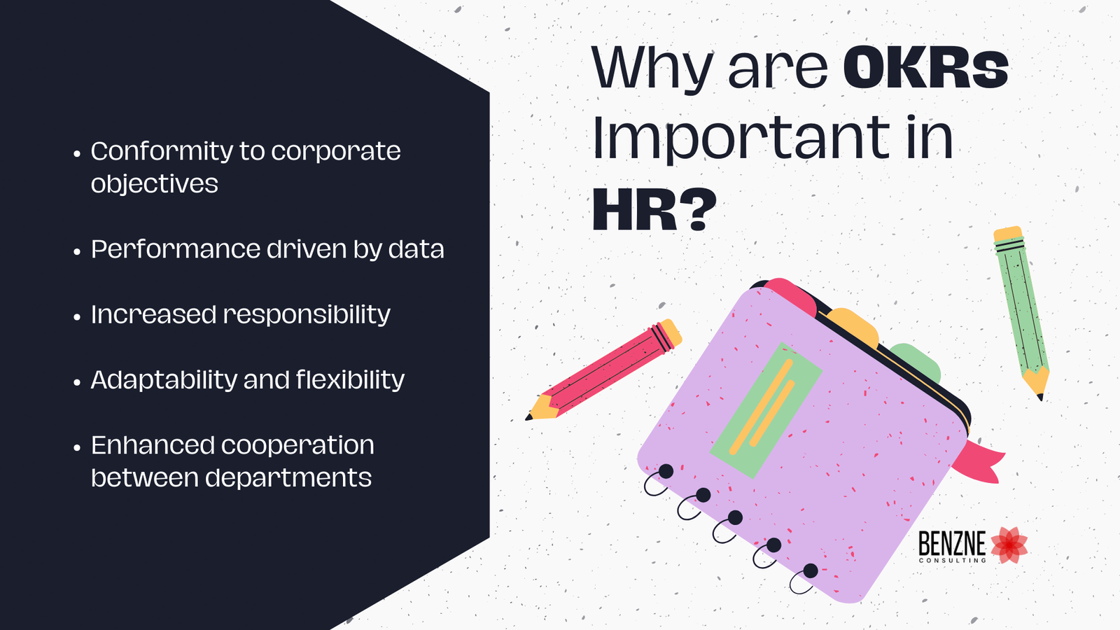 Why are OKRs Important in HR