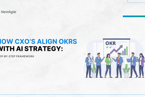How CXOs Align OKRs with AI Strategy Step-by-Step Framework