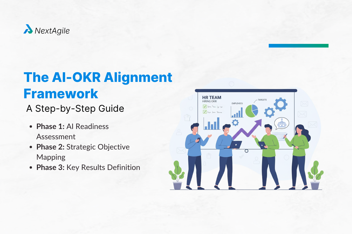 The AI OKR Alignment Framework A Step-by-Step Guide