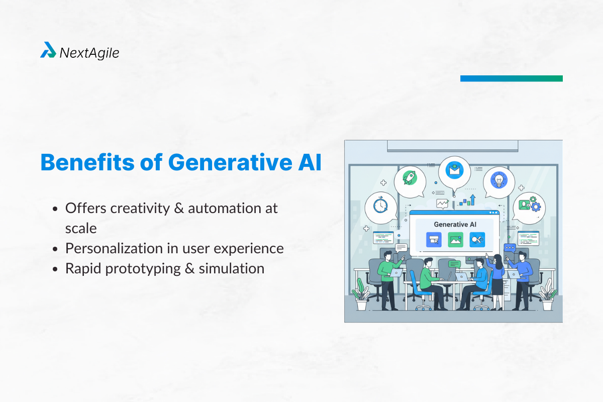 Benefits of Generative AI