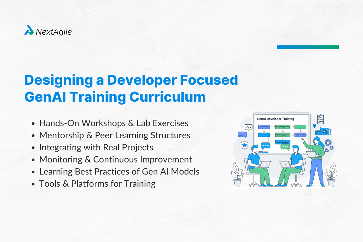 Designing a Developer focused GenAI Training Curriculum