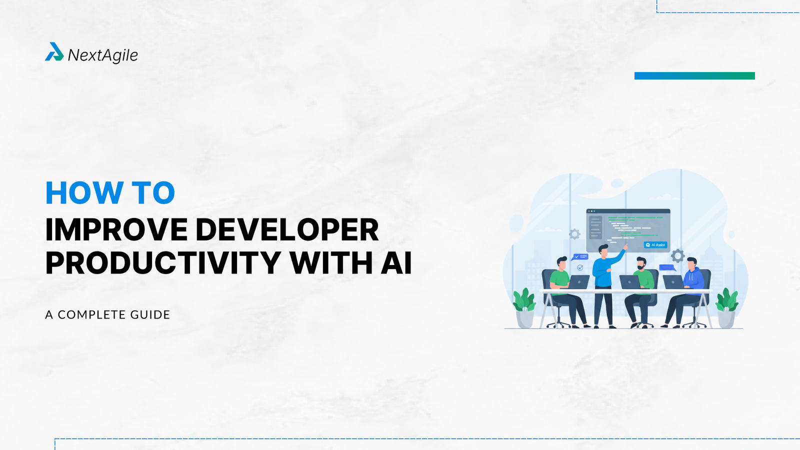 How to Improve Developer Productivity with AI