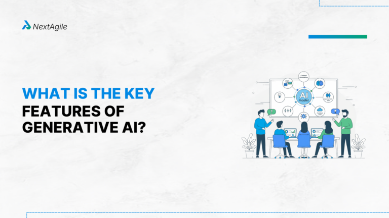 What is the Key Features of Generative AI?