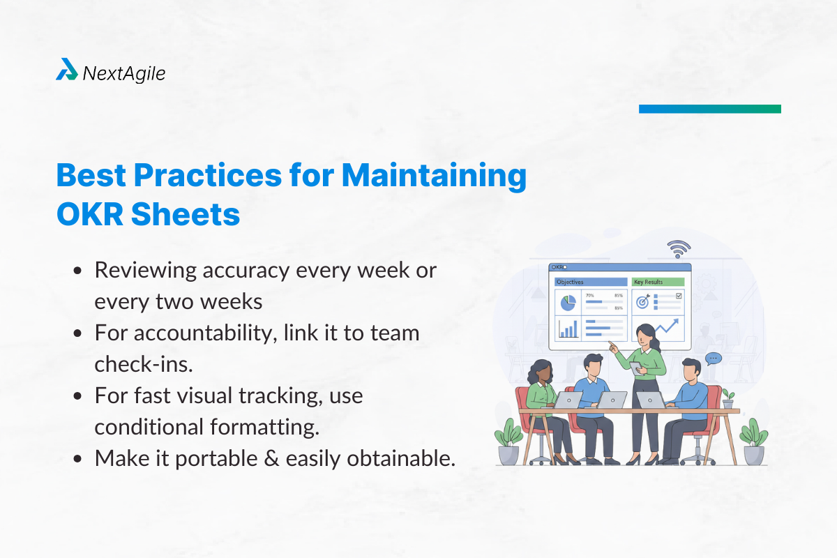 Creating Okrs Worksheet Create An OKR Sheet For Goal Tracking: A Step-by-Step Guide