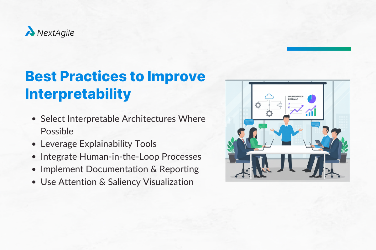 What Is One Challenge Related to the Interpretability of Generative AI Models? 3 Best Practices to Improve Interpretability