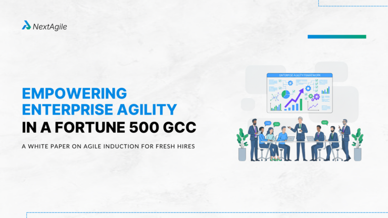 Empowering Enterprise Agility in a Fortune 500 GCC