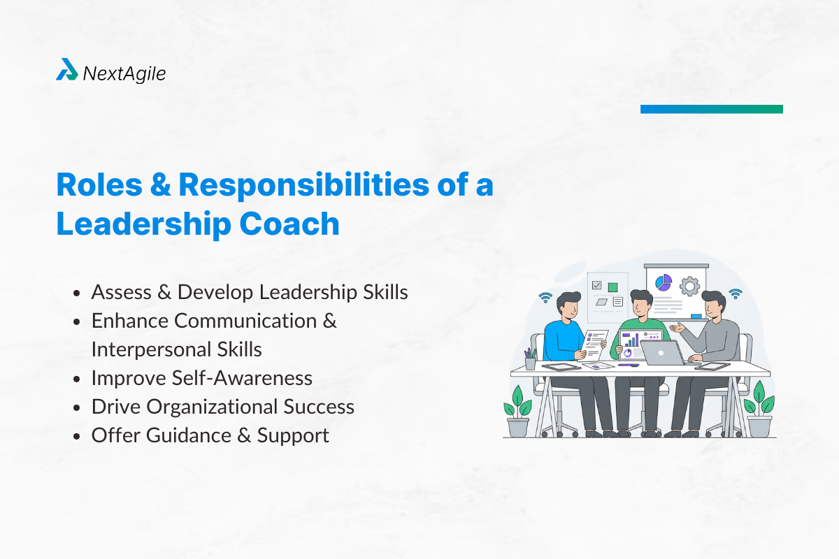 Roles and Responsibilities of a Leadership Coach