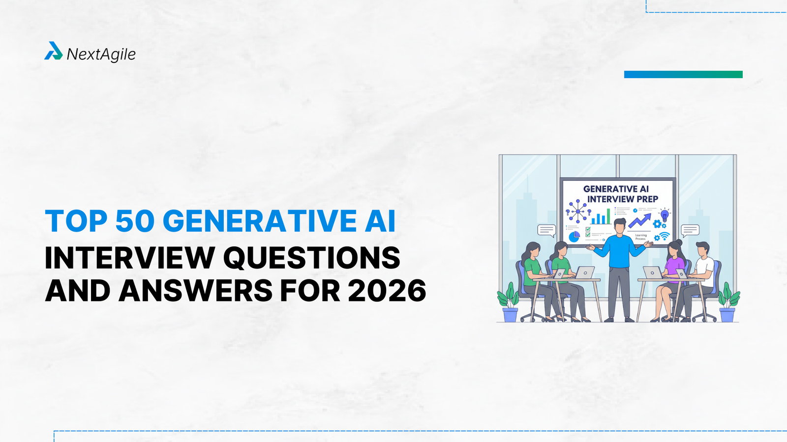 Top 50 Generative AI Interview Questions And Answers For 2026