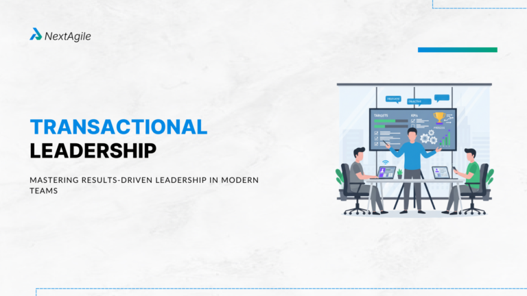 Transactional Leadership Mastering Results-Driven Leadership in Modern Teams (1)