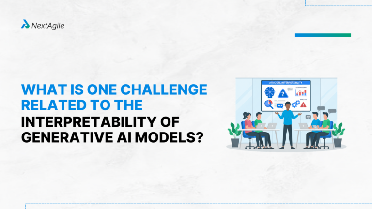 What Is One Challenge Related to the Interpretability of Generative AI Models