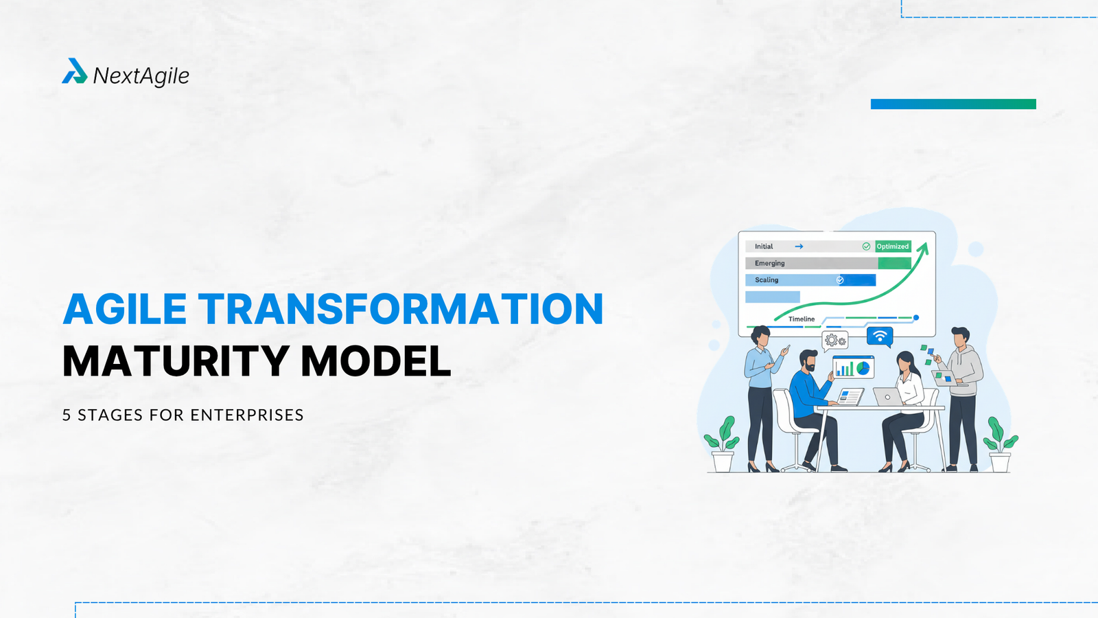 Agile Transformation Maturity Model: 5 Stages For Enterprises