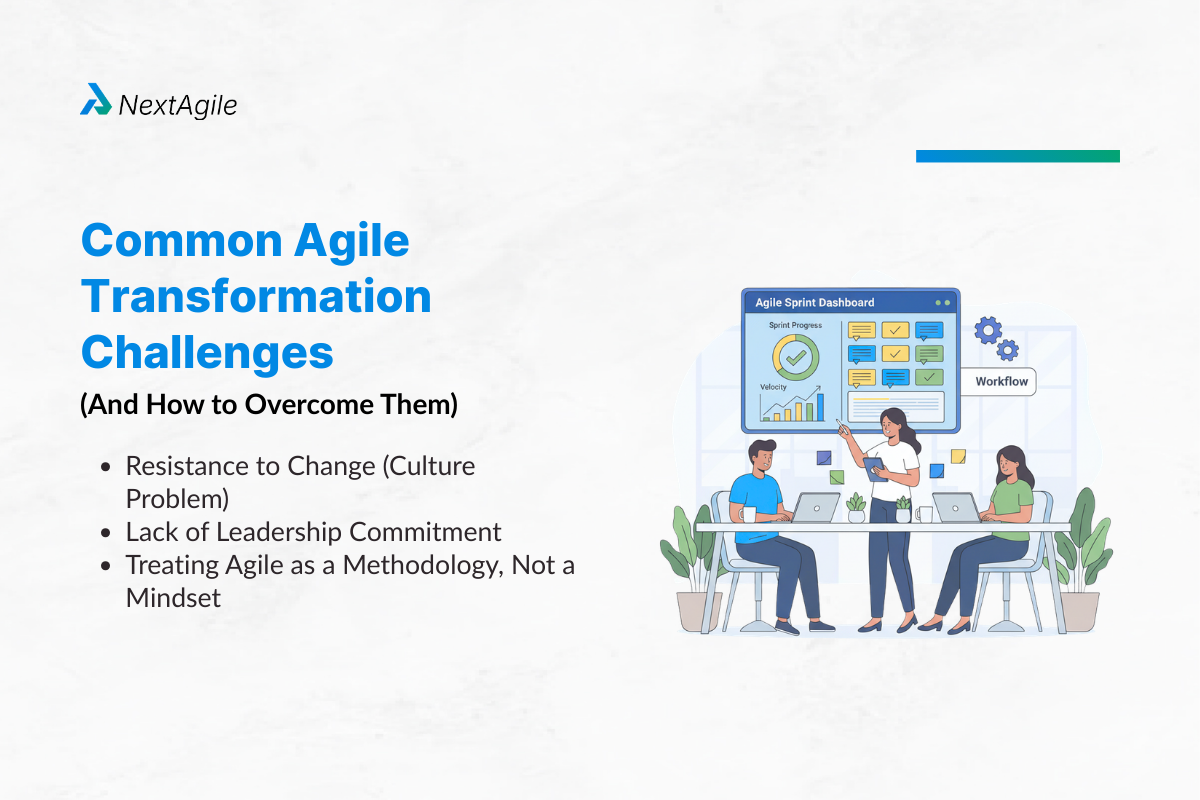 What Is Agile Transformation? 5 Common Agile Transformation Challenges (And How to Overcome Them)