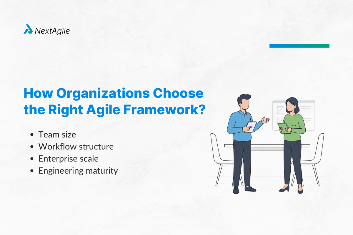 How Organizations Choose the Right Agile Framework