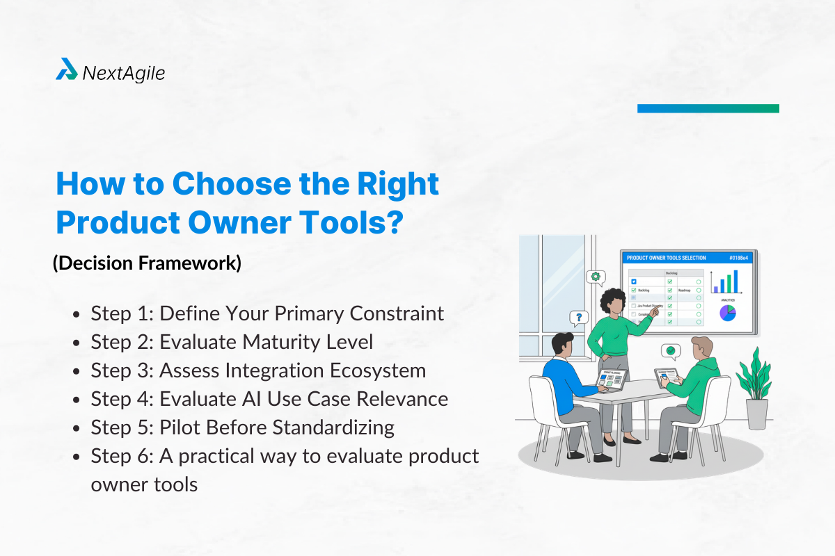 How to Choose the Right Product Owner Tools (Decision Framework)?