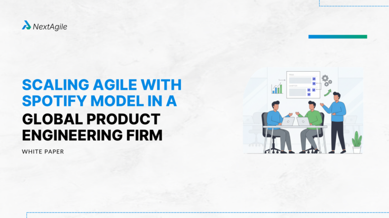 Scaling Agile with Spotify Model in a Global Product Engineering Firm