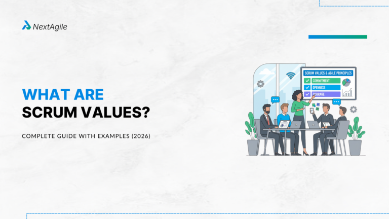 What Are Scrum Values? Explained with Examples and Real Applications