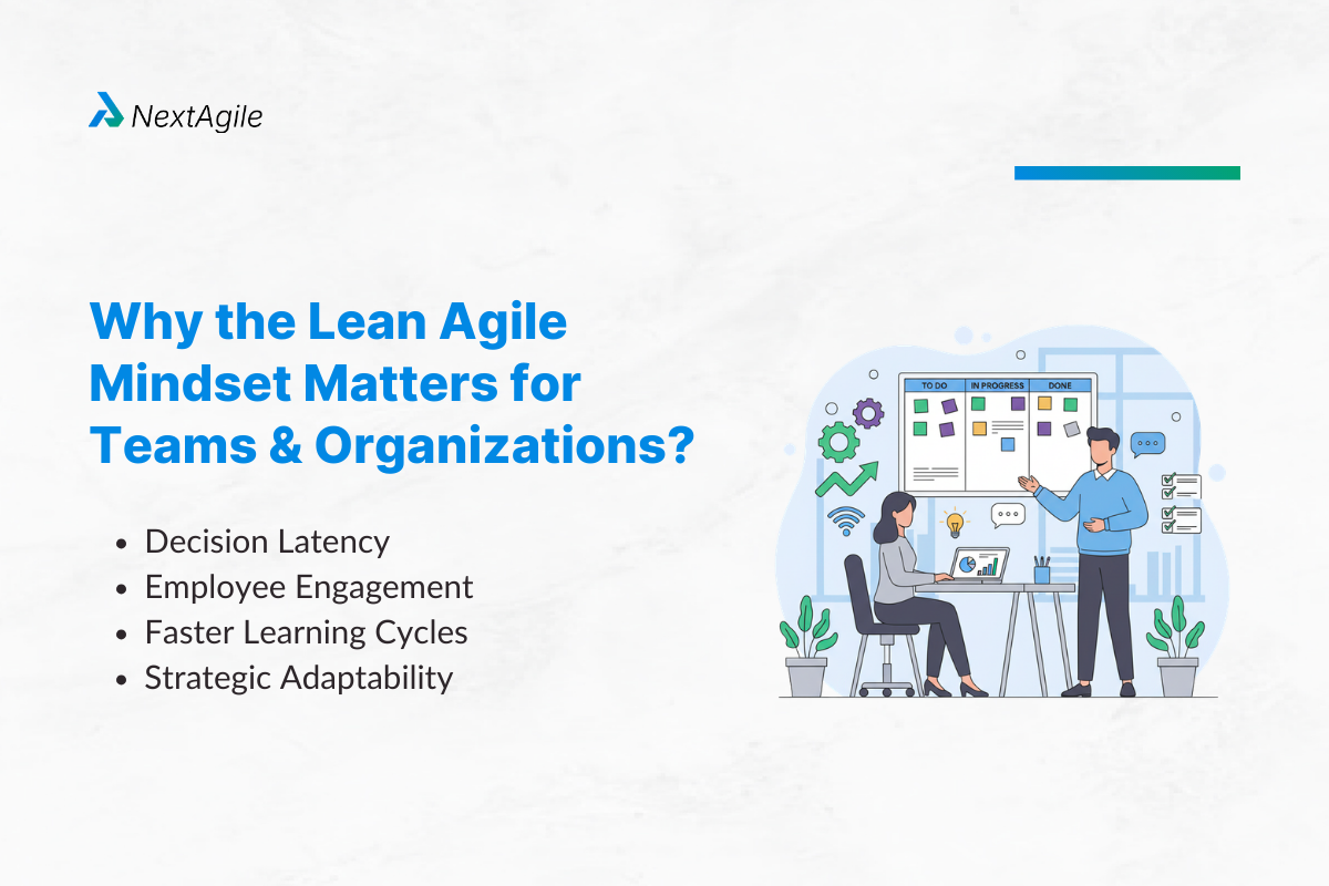Why the Lean Agile Mindset Matters for Teams and Organizations