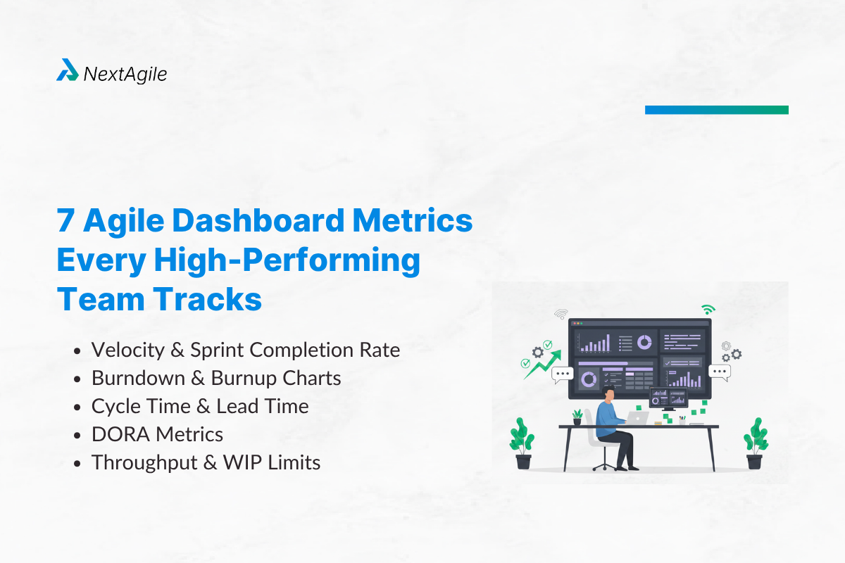Agile Dashboard Explained: Metrics, Tools & Examples 3 7 Agile Dashboard Metrics Every High-Performing Team Tracks