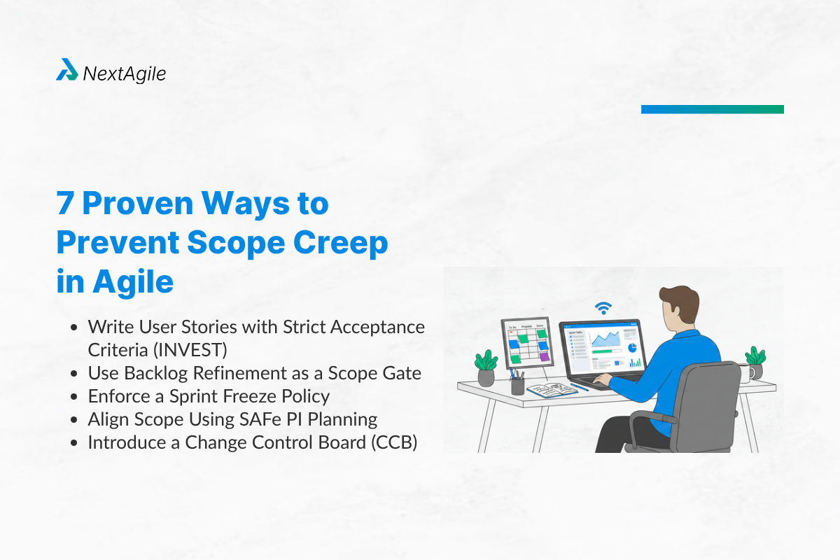 Scope Creep in Agile: Causes & How to Prevent 3 7 Proven Ways to Prevent Scope Creep in Agile