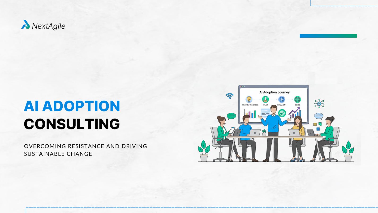 AI Adoption Consulting: Overcoming Resistance and Driving Sustainable Change