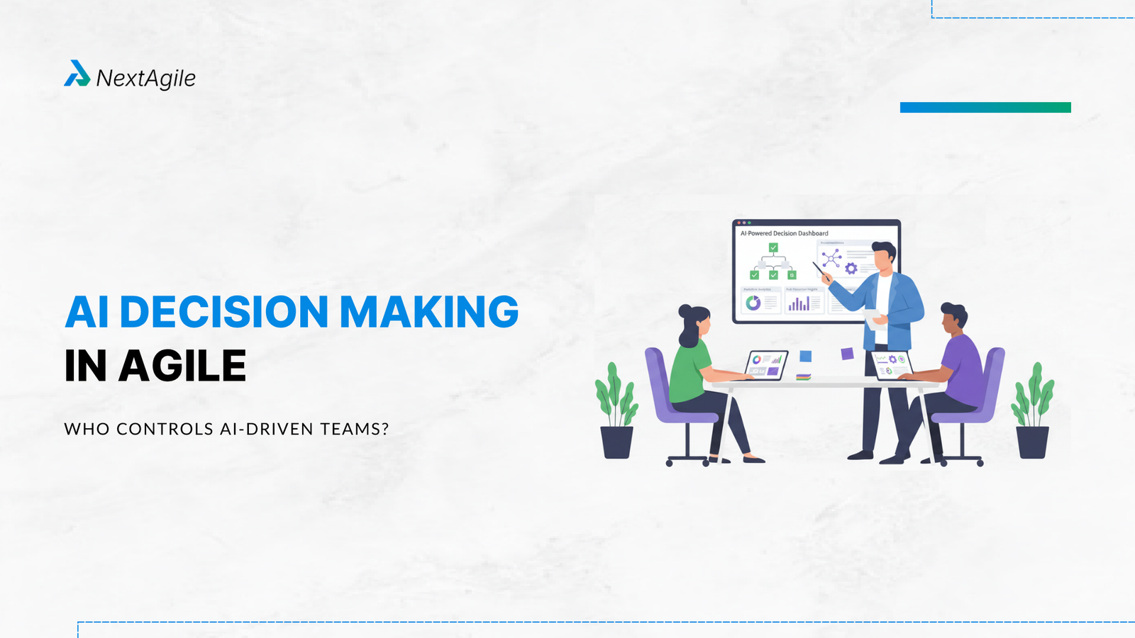 AI Decision Making in Agile Who Controls AI-Driven Teams
