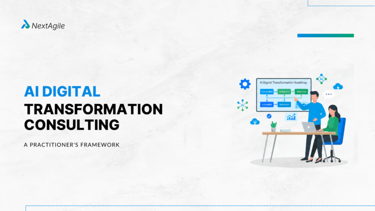 AI Digital Transformation Consulting A Practitioner's Framework for 2026