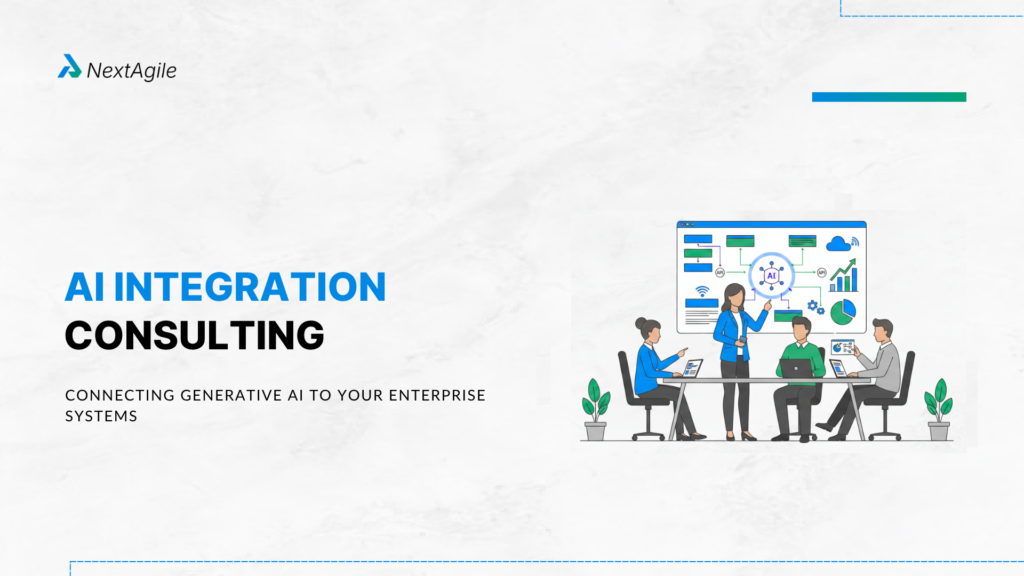 AI Integration Consulting Connecting Generative AI to Your Enterprise Systems