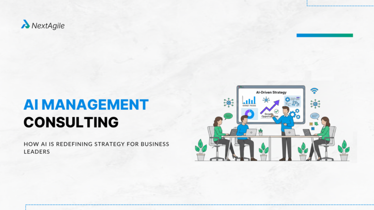 AI Management Consulting How AI Is Redefining Strategy for Business Leaders