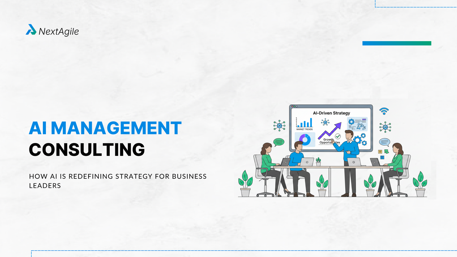 AI Management Consulting: How AI Is Redefining Strategy for Business Leaders