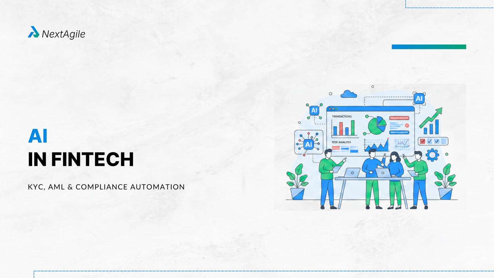 AI in Fintech KYC, AML & Compliance Automation
