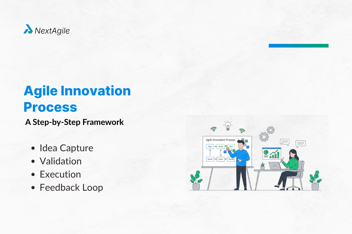 How to Innovate Using Agile: A Step-by-Step Guide 3 Agile Innovation Process A Step-by-Step Framework