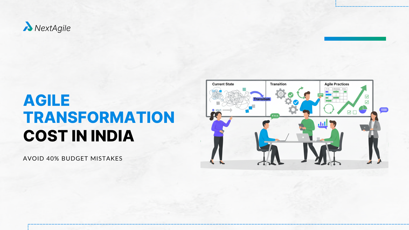Agile Transformation Cost in India Avoid 40% Budget Mistakes