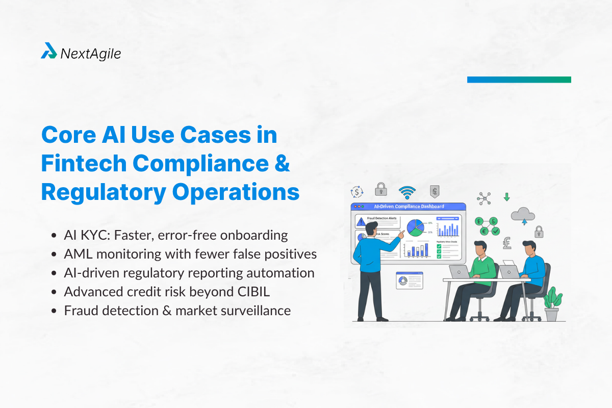 AI in Fintech: KYC, AML & Compliance Automation (2026 Guide) 2 Core AI Use Cases in Fintech Compliance and Regulatory Operations