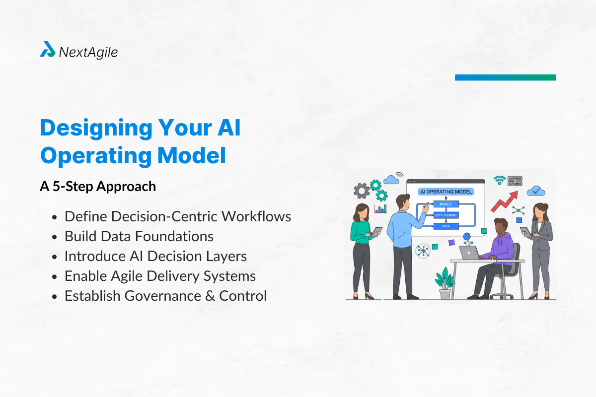 Operation Model Flow Approach Example AI Operating Model: From Plan-Build-Run To Sense-Decide-Adapt