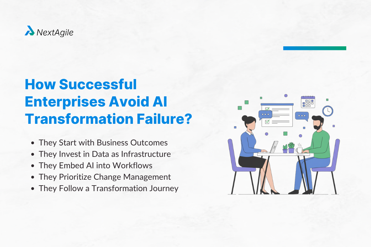 AI Transformation Failure: 3 Root Causes and How to Fix Them 3 How Successful Enterprises Avoid AI Transformation Failure