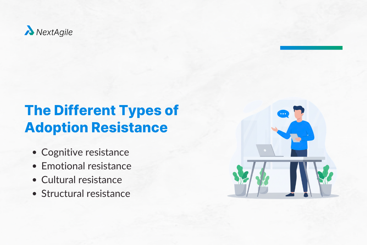 The Different Types of Adoption Resistance