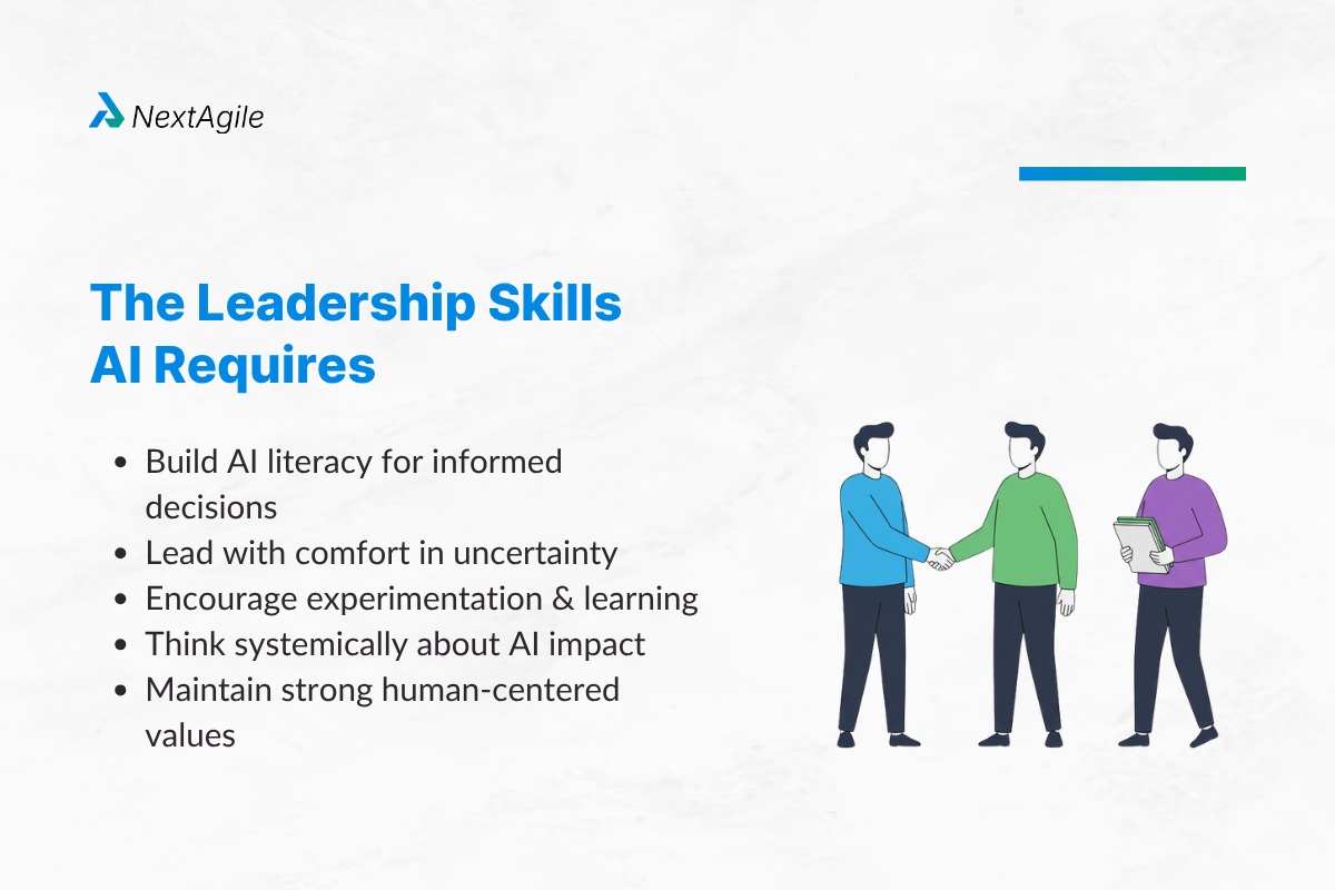 The Leadership Skills AI Requires