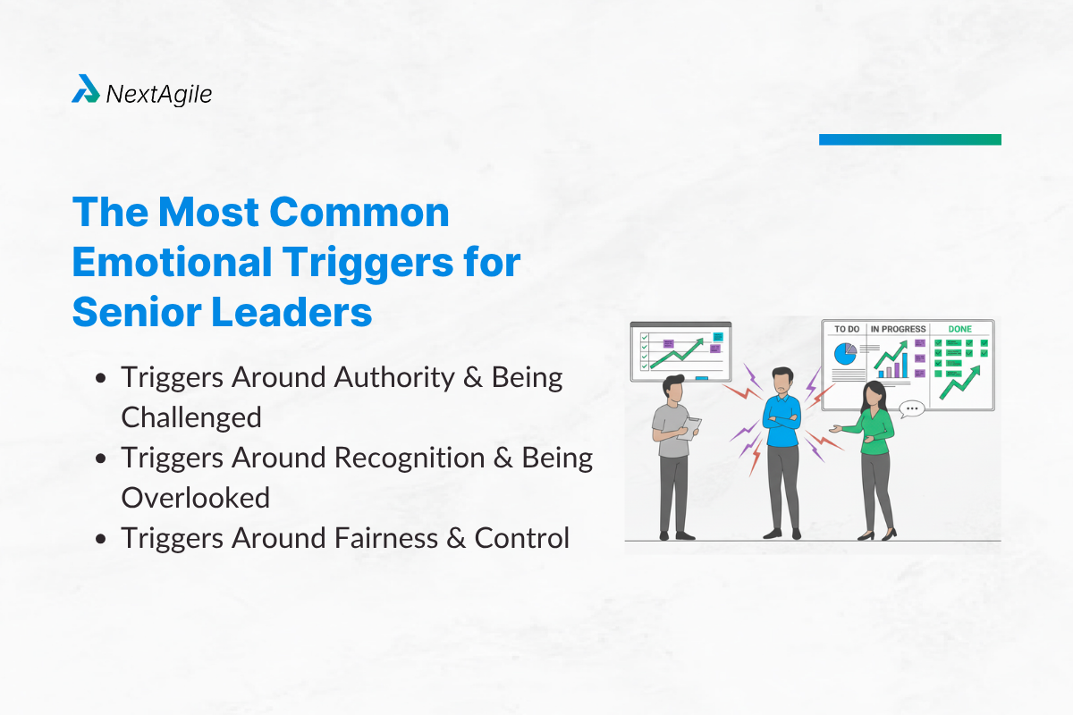 The Most Common Emotional Triggers for Senior Leaders