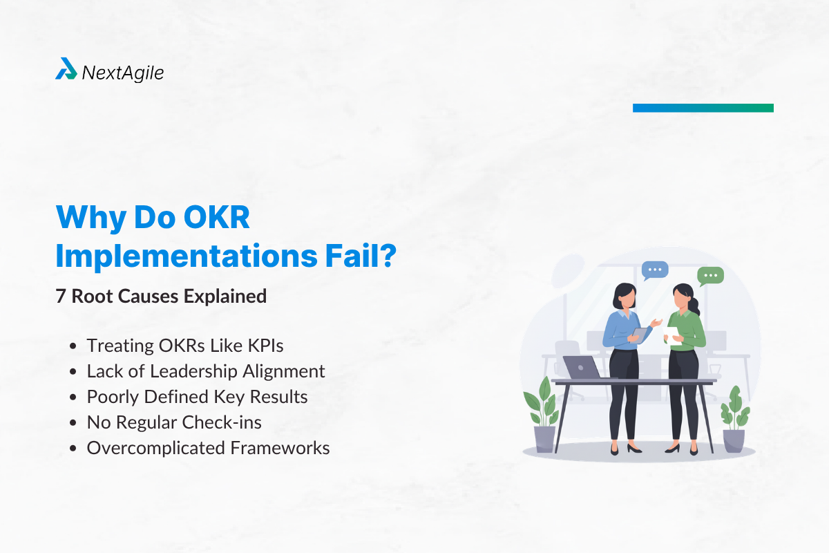 Why Do OKR Implementations Fail 7 Root Causes Explained