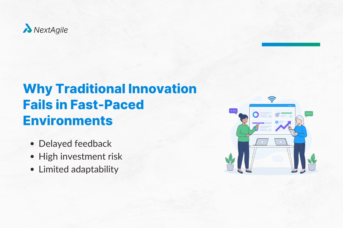 Why Traditional Methods Fails How To Innovate With Agile | Agile Innovation Explained