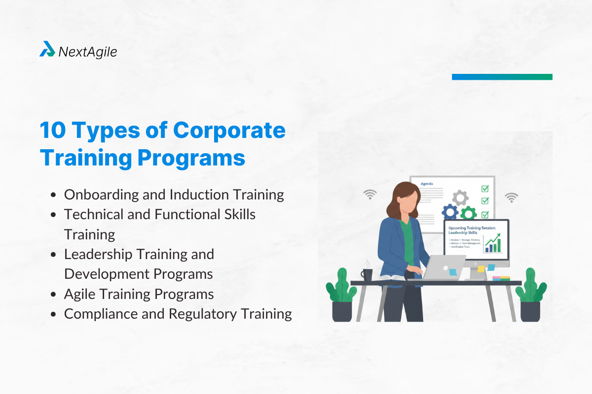 10 Types of Corporate Training Programs