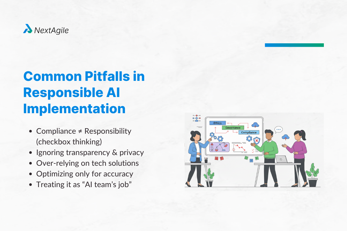 Common Pitfalls in Responsible AI Implementation